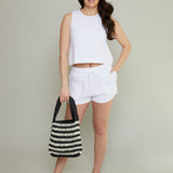 Rue Gauze Drawstring Shorts