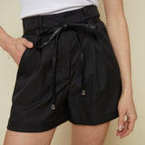 Rylan Tailored Longline Belted Shorts