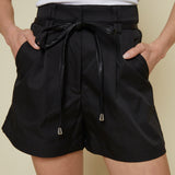 Rylan Tailored Longline Belted Shorts