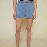 Dixie Jersey Short - Medium Indigo