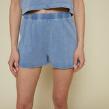 Dixie Jersey Short - Medium Indigo