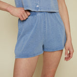Dixie Jersey Short - Medium Indigo