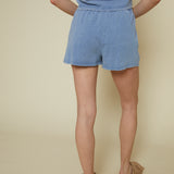 Dixie Jersey Short - Medium Indigo
