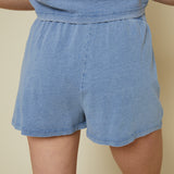 Dixie Jersey Short - Medium Indigo