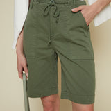 Tatum Curved Utility Shorts