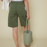 Tatum Curved Utility Shorts