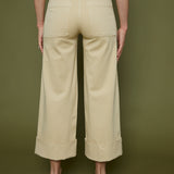 Miller Cuffed Hem Wide Leg Pants