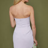 Lilith Strapless Mini Dress