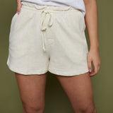 Micah French Terry Shorts - Oatmeal Heather