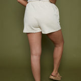 Micah French Terry Shorts - Oatmeal Heather