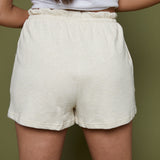 Micah French Terry Shorts - Oatmeal Heather