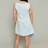 Briar Scalloped Button Front Dress
