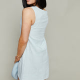Briar Scalloped Button Front Dress