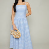 Georgina Striped Maxi Dress