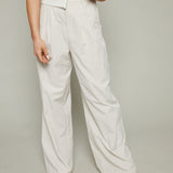 Henderson Pleated Striped Pants