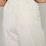 Henderson Pleated Striped Pants