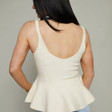 Rochelle Peplum Top