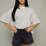 Megan Oversized Striped Top