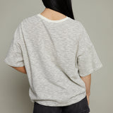 Megan Oversized Striped Top