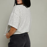 Megan Oversized Striped Top
