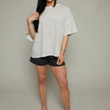Megan Oversized Striped Top