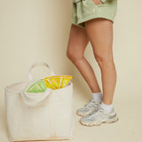 Mirabel Lemon Embroidered Shorts