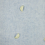 Posie Lemon Embroidered Denim Dress
