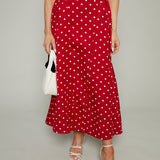 Sicily Polka Dot Midi Dress