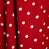 Sicily Polka Dot Midi Dress