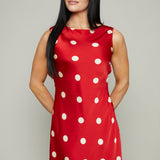 Brittany Polka Dot Mini Dress