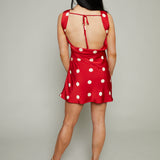 Brittany Polka Dot Mini Dress