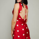 Brittany Polka Dot Mini Dress