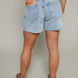Nellie High Rise Vintage Cut Off Short - Notion
