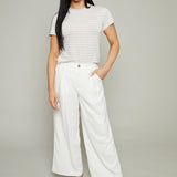 Aleta Airy Striped Tee