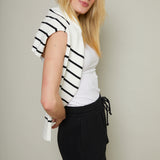 Rue Gauze Drawstring Shorts