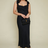 Marla Bow Detail Midi Dress