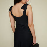 Marla Bow Detail Midi Dress