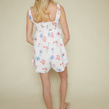 Sofia Printed Romper