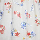 Sofia Printed Romper
