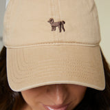 Dog Embroidered Baseball Hat