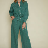 Vala Denim Utility Jumpsuit