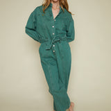 Vala Denim Utility Jumpsuit