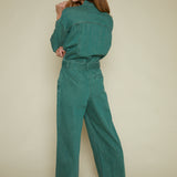 Vala Denim Utility Jumpsuit