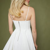 Myla Textured Corset Mini Dress