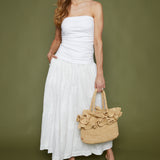 Jo Mixed Media Floral Maxi Dress