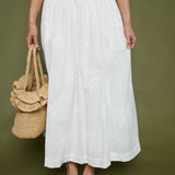 Jo Mixed Media Floral Maxi Dress