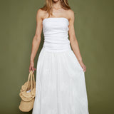 Jo Mixed Media Floral Maxi Dress