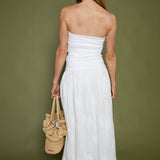 Jo Mixed Media Floral Maxi Dress