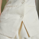 Carlin Button Front Vest