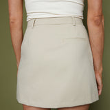 Martina Tailored Mini Skirt